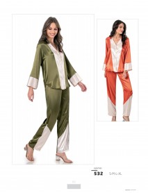 Moongirl Pajama Set 532 