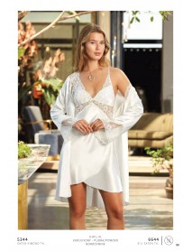    Nurteks Satin Kimono Set 5344
