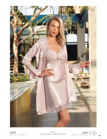 Nurteks Satin Set Of 6 5393 