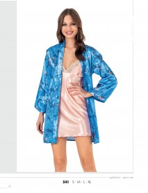 Moongirl 2-Pieces Short Nightgown Set 541