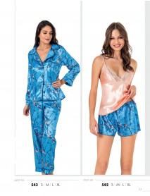 Moongirl Pajama Set 543 