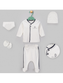 BEGİ BOY 0-3 MONTHS INTERMEDIATE BINDING 5-PIECE SET 5477