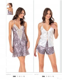 Moongirl Short Set 546  