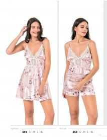 Moongirl Short Nightgown 549  