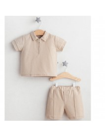 Tongs Boy's 6-9-12-18-24 Month Short Set 5551T