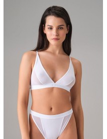 Doreanse Semi-Sheer Triangle Bra  5553
