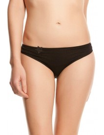 X-Lady Star Stone Printed Panties Black 559