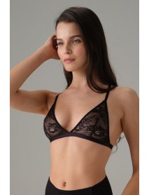  Doreanse Women's Lace Triangle Bra 5603