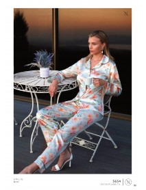 Nurteks Satin Pajamas Set 5654 