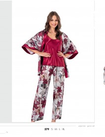 Moongirl 3-Pieces Pajama Set 579 