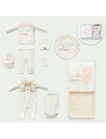 LOVEMAXX BOYS 0-3 MONTHS HAPPY DAYS BOXED SET 583042