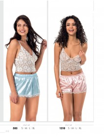 Moongirl Bralette Short Set 1210 