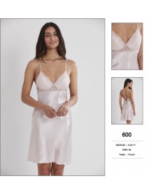 Pierre Cardin Powder Short Nightgown 600