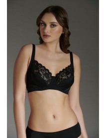 New Bra Compressing  Bra Black 6000	