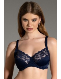 New Bra Compressing Bra Navy Blue 6000
