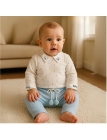 MINI CAYZEN BOY 6-9-12 MONTHS BABYBOY 2-Piece SET 6002