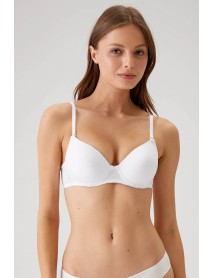 Pierre Cardin Underwire,Supported Bra 6005 White