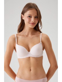 Pierre Cardin Underwire,Supported Bra 6005 Powder