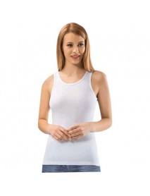 Kota Wide Strap Women's Undershirt ( Bıg Sıze ) 6020