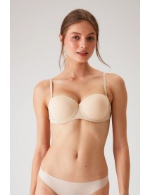 Pierre Cardin Underwire,Strapless,Unsupported Bra 6021 Skin