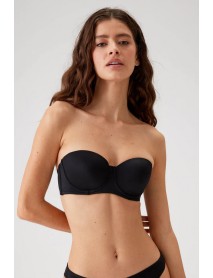 Pierre Cardin Underwire,Strapless,Supported Bra 6025 Black