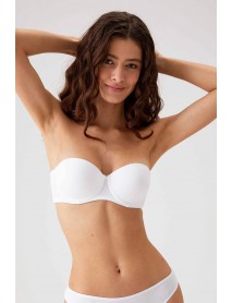 Pierre Cardin Underwire,Strapless,Supported Bra 6025 White