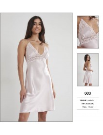 Pierre Cardin Powder Short Nightgown 603