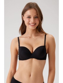  Pierre Cardin Underwire,Supported Bra 6045 Black