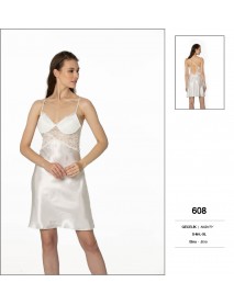Pierre Cardin Ecru Short Nightgown 608