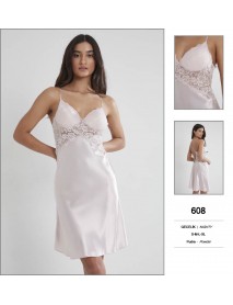 Pierre Cardin Powder Short Nightgown 608