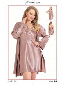 Ahu Plus Size 2 Set 6161 