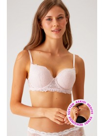 Pierre Cardin Extra Support,Bra 6208 Powder