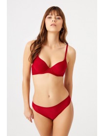 Cansoy Supported,Red Bra Set 625TK