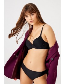 Cansoy Supported,Black Bra Set 625TK