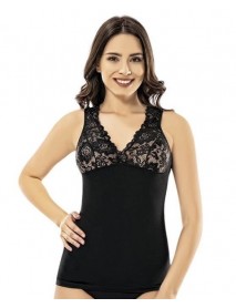 Kota Thick Lace Strap Women's Undershirt 6309