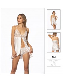 Pierre Cardin Pearl Short Nightgown 632