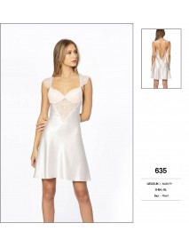 Pierre Cardin Pearl Short Nightgown 635