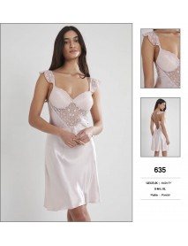 Pierre Cardin Powder Short Nightgown 635