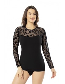 Kota Lace Long Sleeve Undershirt 6405