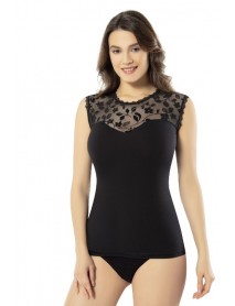 Kota Lace Modeled Undershirt 6406