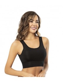 Kota Back Cross String Crop Bustier 6415
