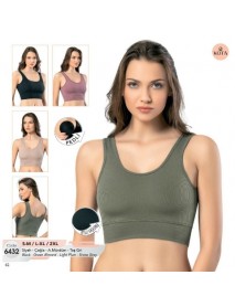 Kota Ribbed Diver Bustier (BugSıze) 6432