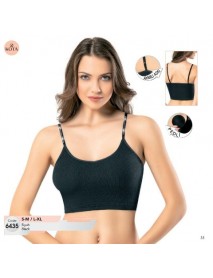 Kota Stone Camisole Padded Crop 6435