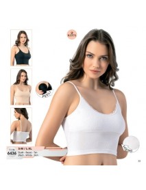 Kota Camisole Padded Crop 6436
