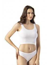 Kota Camisole Lace Crop 6438