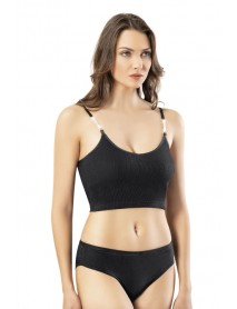 Kota Camisole Pearled Padded Crop 6439