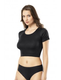 Kota Half Sleeve Report Crop 6444