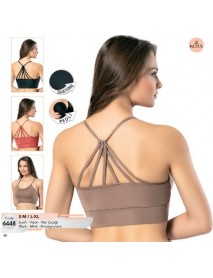 Kota Padded Diving Rope Strap Bustier 6448