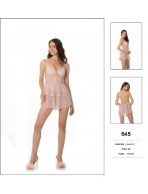 Pierre Cardin Powder Short Nightgown 645