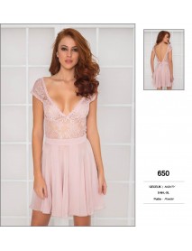 Pierre Cardin Powder Short Nightgown 650